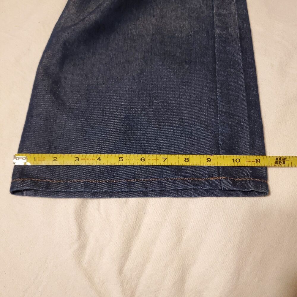 Deja Bleu Jeans Womens Size 20 Blue Straight Leg READ - Picture 13 of 15